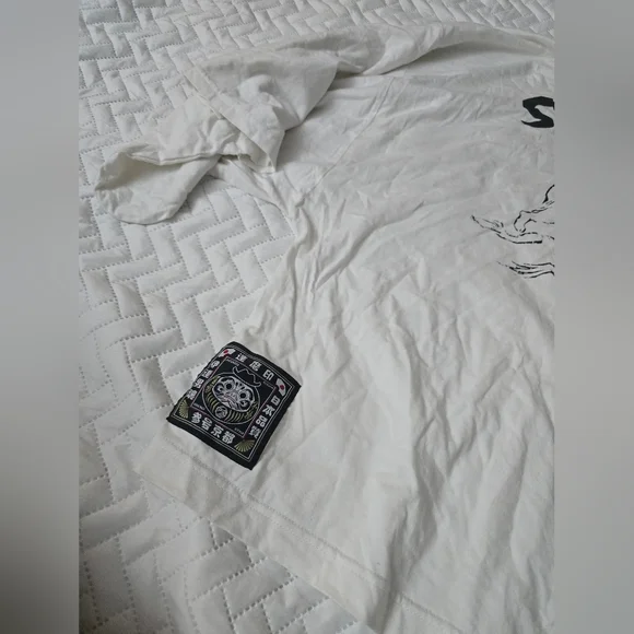 Haori Sangou Kimono Tee - Picture 9 of 11